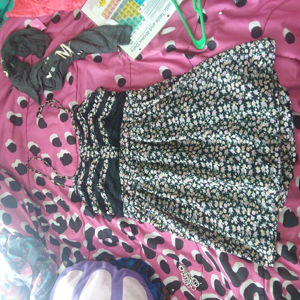 Vintage floral dress